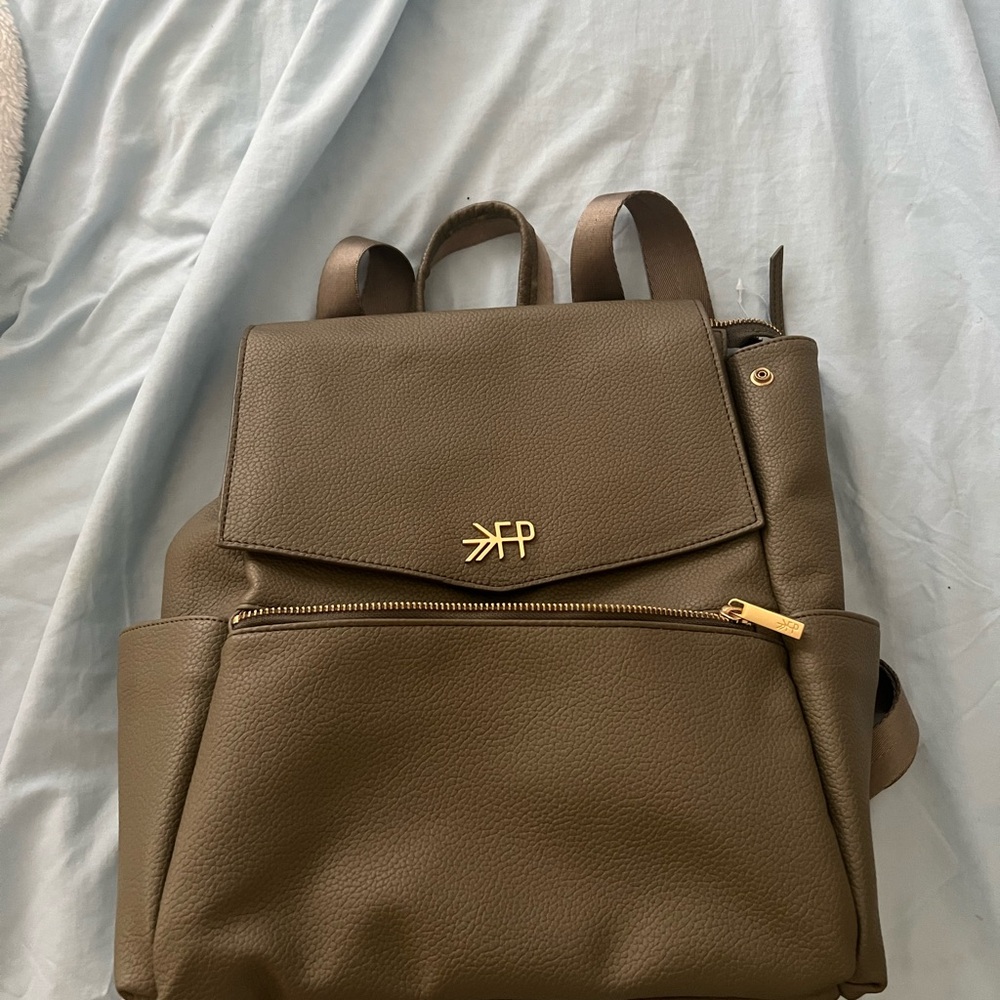 Freshly Picked Mini Green Backpack Sophisticated Everyday Use
